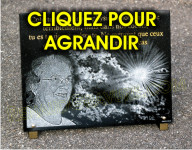Plaque personnalisée